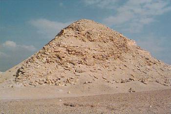 The West Face of the Pyramid of Neferirkare