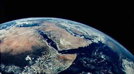 Egypt from Apollo 17